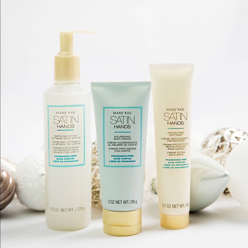 Mary Kay Satin Hands Pampering Set